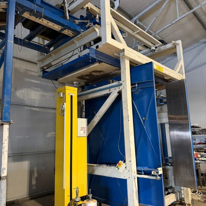 Symach Paletyzator Automatyczne Układanie Towarów Na Paletach