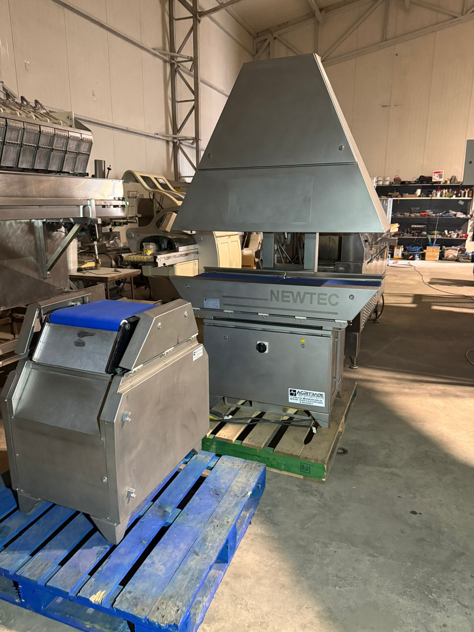 Newtec Waga Kontrolna